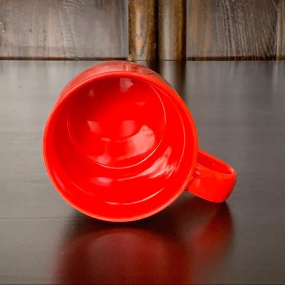 Starbucks 12oz Red & Green Holiday Mug Set 2020 Mermaid Logo with Swirl - Picture 8 of 16